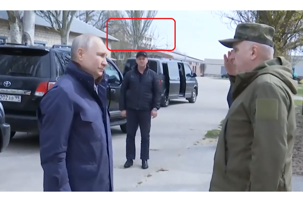 Навіщо володимир путін відвідував Херсонщину? Навіщо володимир путін відвідував Херсонщину?