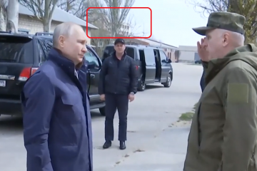 Навіщо володимир путін відвідував Херсонщину? Навіщо володимир путін відвідував Херсонщину?