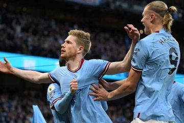 Манчестер Сити – Арсенал – 4:1 – видео голов и обзор матча Манчестер Сити – Арсенал – 4:1 – видео голов и обзор матча