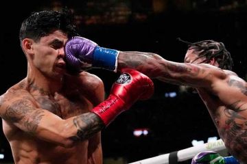 Гарсия просит у Джервонты еще один шанс: "Мы выгодно продали бой" Гарсия просит у Джервонты еще один шанс: "Мы выгодно продали бой"