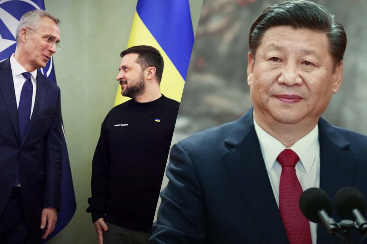 Столтенберг прокоментував розмову президента України Володимира Зеленського та лідера Китаю Сі Цзіньпіна Столтенберг прокоментував розмову президента України Володимира Зеленського та лідера Китаю Сі Цзіньпіна