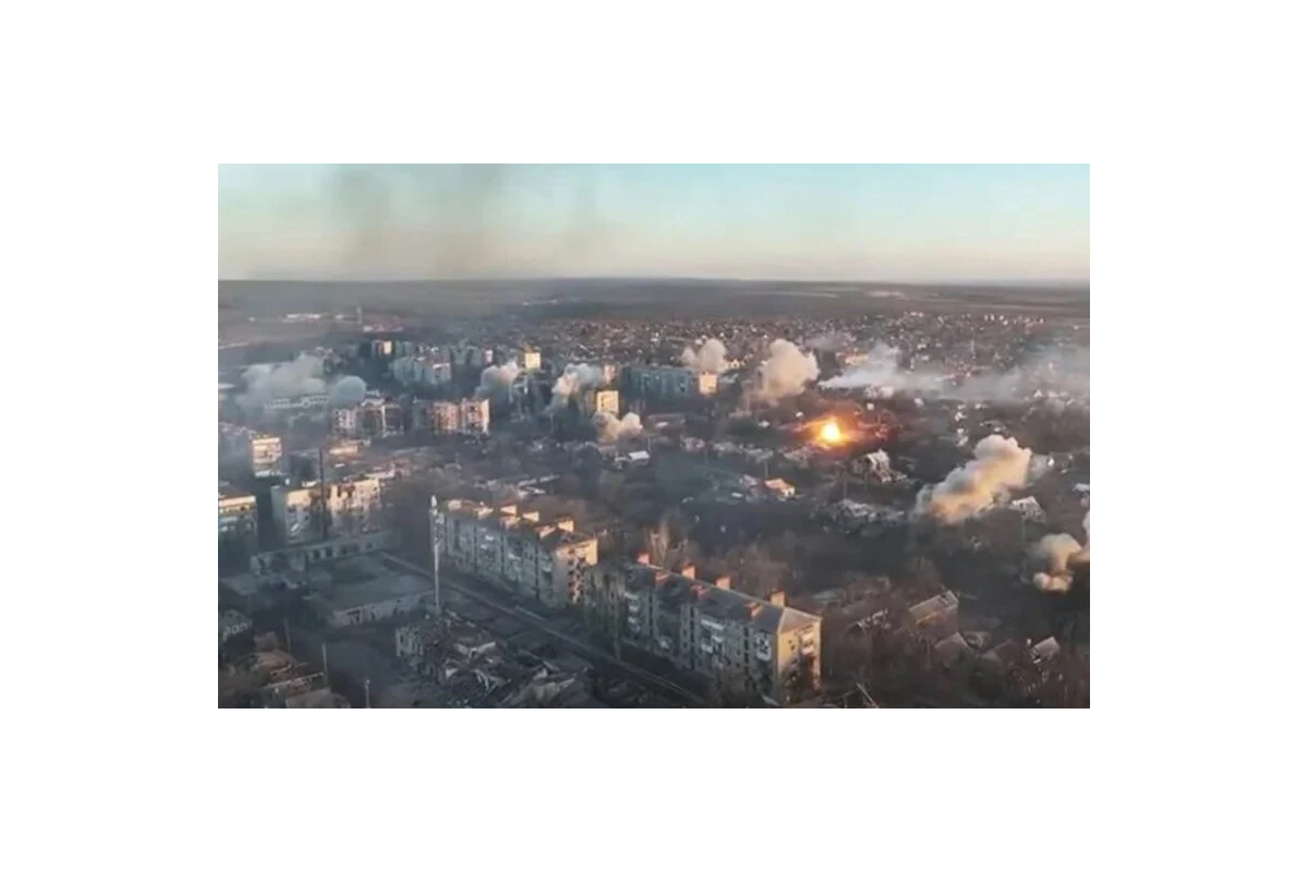Минулої доби ворог 35 разів атакував українські позиції на ділянці Мар'їнка-Авдіївка Минулої доби ворог 35 разів атакував українські позиції на ділянці Мар'їнка-Авдіївка