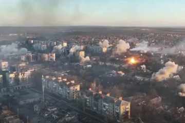 Минулої доби ворог 35 разів атакував українські позиції на ділянці Мар'їнка-Авдіївка Минулої доби ворог 35 разів атакував українські позиції на ділянці Мар'їнка-Авдіївка