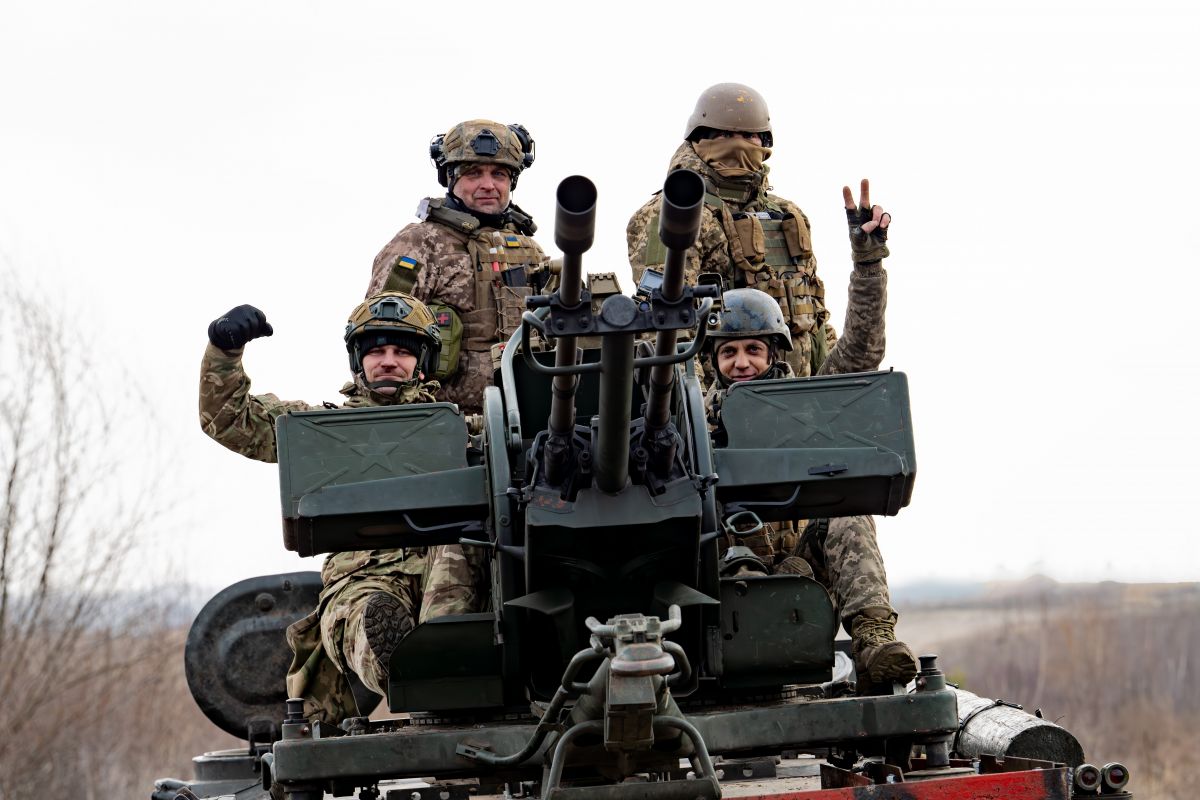 115 бригада ЗСУ: Вартові українського неба 115 бригада ЗСУ: Вартові українського неба