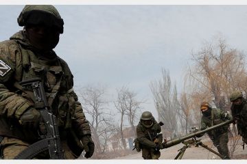 На Донбасі українські воїни знищили 87 ворогів та п’ять БМП На Донбасі українські воїни знищили 87 ворогів та п’ять БМП