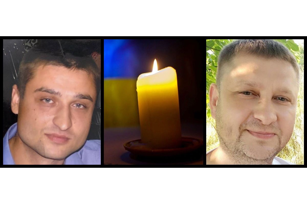 Двоє братів з Рівного в один день загинули в бою на Донеччині Двоє братів з Рівного в один день загинули в бою на Донеччині
