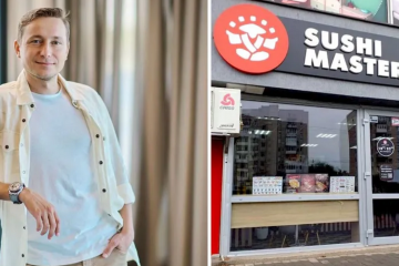 Совладельцем известной в Украине сети доставки "Суши Мастер" оказался российский бизнесмен Алексей Павлов Совладельцем известной в Украине сети доставки "Суши Мастер" оказался российский бизнесмен Алексей Павлов