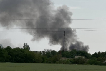 ЗСУ влучили по позиціях росіян у Бердянську на Запоріжжі ЗСУ влучили по позиціях росіян у Бердянську на Запоріжжі