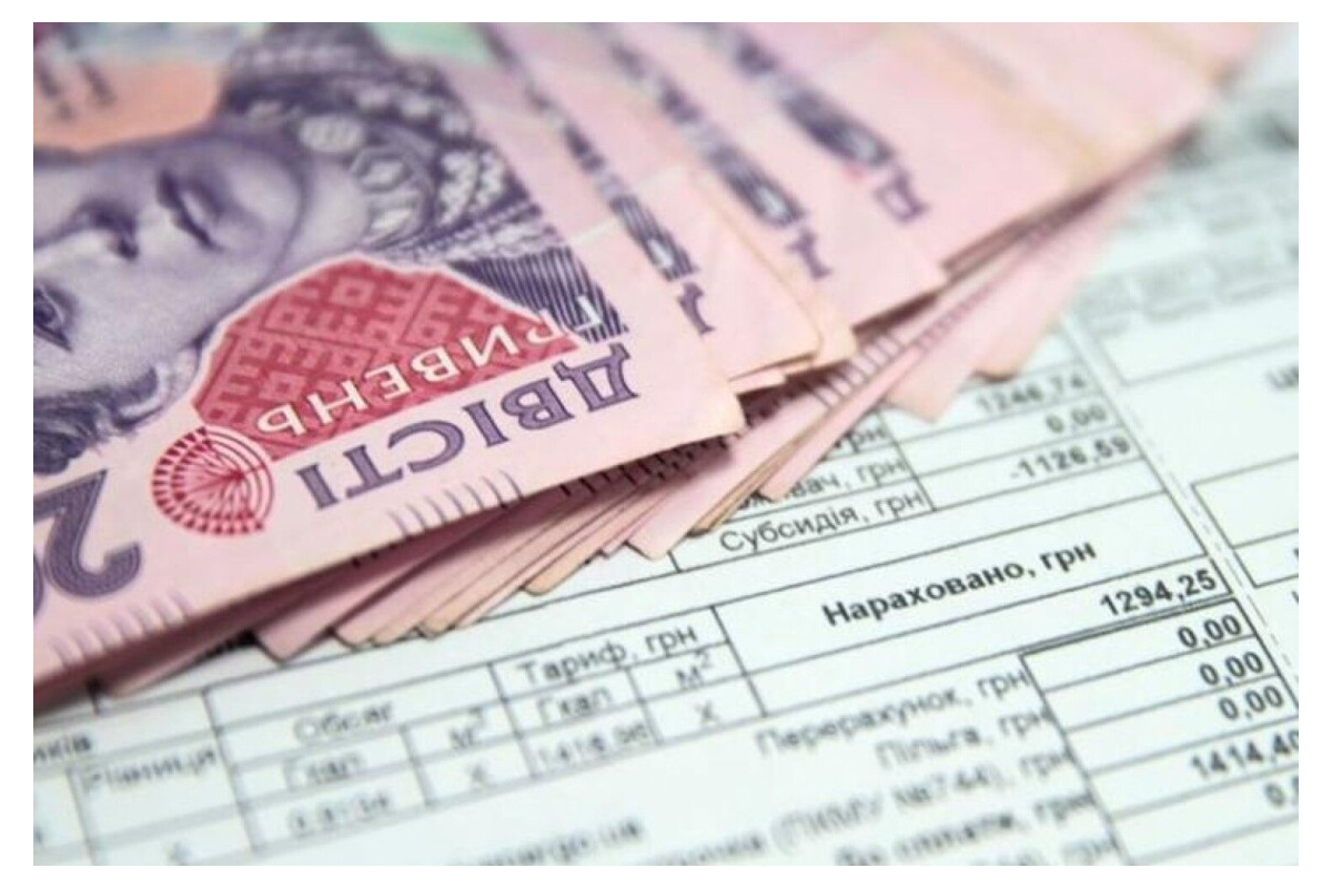 В Україні за час війни зросли борги за комуналку В Україні за час війни зросли борги за комуналку