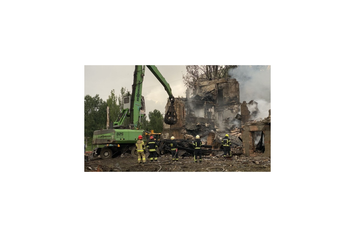 В ОБСЄ обстріл медзакладу у Дніпрі назвали «особливо кричущим актом» В ОБСЄ обстріл медзакладу у Дніпрі назвали «особливо кричущим актом»