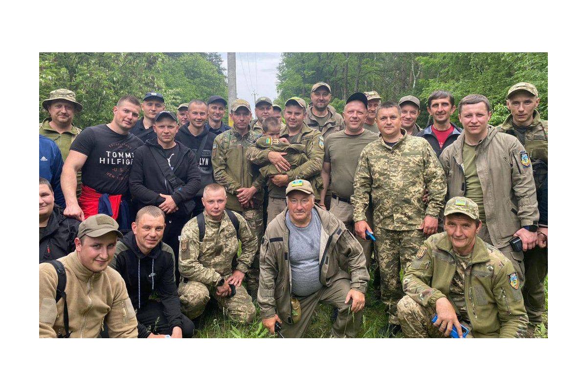 На Харківщині знайшли 2-річну дівчинку, що зникла з подвір'я власного дому 3 дні тому На Харківщині знайшли 2-річну дівчинку, що зникла з подвір'я власного дому 3 дні тому