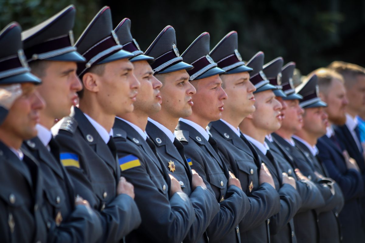 ВИПУСК МАГІСТРІВ В ІНСТИТУТІ УПРАВЛІННЯ ДЕРЖАВНОЇ ОХОРОНИ УКРАЇНИ КНУ ІМЕНІ ТАРАСА ШЕВЧЕНКА