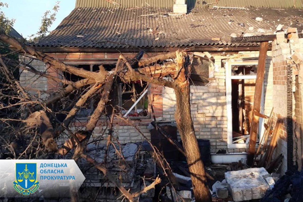 На Донеччині двоє загиблих – армія загарбників продовжує обстріли На Донеччині двоє загиблих – армія загарбників продовжує обстріли