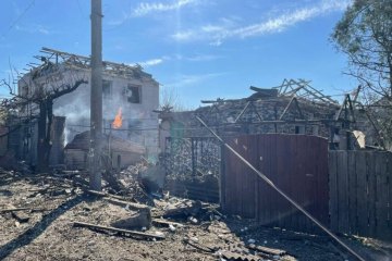 російські війська обстріляли Оріхів у Запорізькій області російські війська обстріляли Оріхів у Запорізькій області