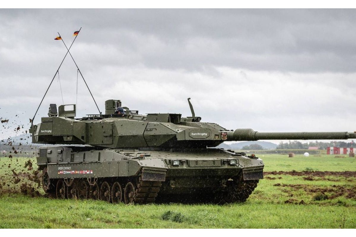 Rheinmetall від імені Нідерландів поставить Україні 14 танків Leopard 2 Rheinmetall від імені Нідерландів поставить Україні 14 танків Leopard 2