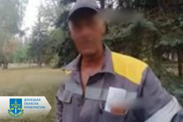 Проводив електрику до приміщень «поліції» та військової комендатури в окупованому Лимані – підозрюється колишній «головний інженер РЕМ» Проводив електрику до приміщень «поліції» та військової комендатури в окупованому Лимані – підозрюється колишній «головний інженер РЕМ»