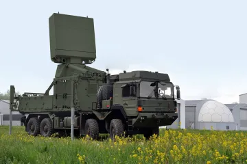 ​HENSOLDT поставить ЗСУ ще 4 радари TRML-4D компанії Diehl Defence. Радари призначені для українських комплексів ППО IRIS-T SLM