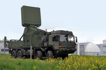 HENSOLDT поставить ЗСУ ще 4 радари TRML-4D компанії Diehl Defence. Радари призначені для українських комплексів ППО IRIS-T SLM HENSOLDT поставить ЗСУ ще 4 радари TRML-4D компанії Diehl Defence. Радари призначені для українських комплексів ППО IRIS-T SLM