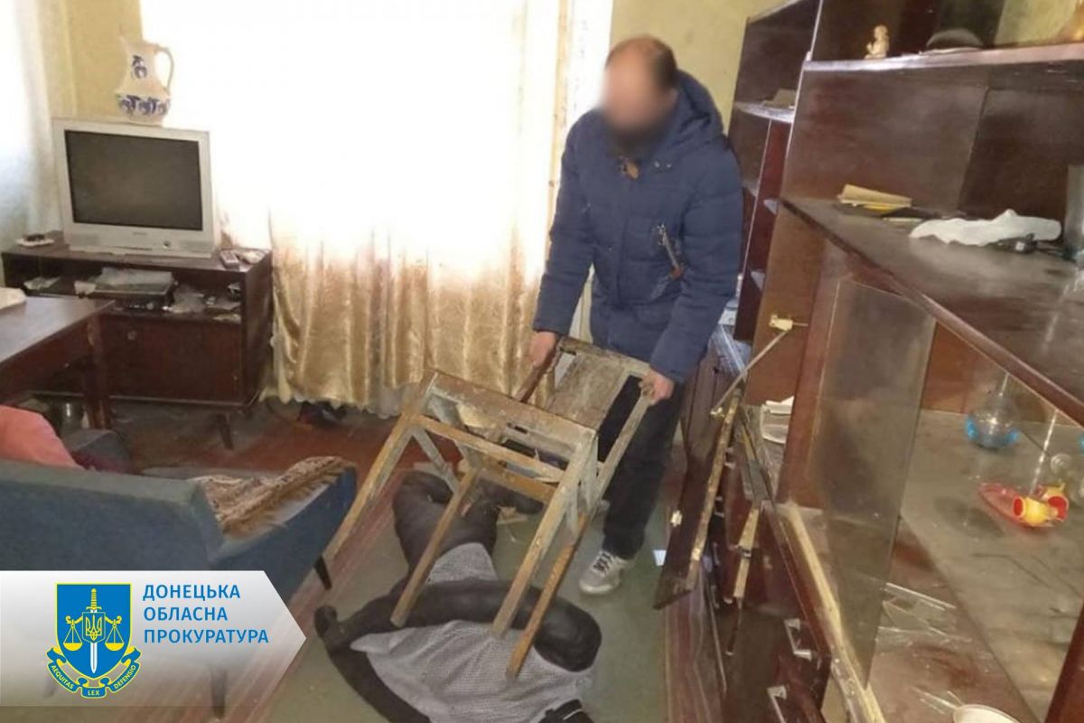 Звинуватив у крадіжці та забив до смерті - мешканця Торецька засуджено до 9 років позбавлення волі Звинуватив у крадіжці та забив до смерті - мешканця Торецька засуджено до 9 років позбавлення волі