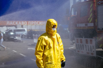 У Запоріжжі проведуть навчання на випадок надзвичайної ситуації на ЗАЕС У Запоріжжі проведуть навчання на випадок надзвичайної ситуації на ЗАЕС