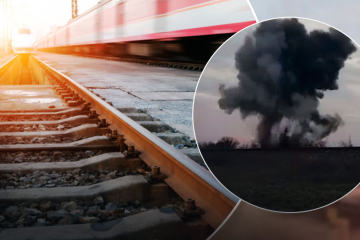 В тимчасово окупованому Криму вчергове підірвали залізницю В тимчасово окупованому Криму вчергове підірвали залізницю