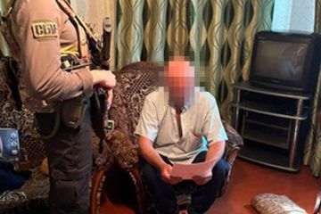 СБУ затримала у Лимані «головного інженера росенерго», який відключив мирне населення від електрики і подав енергію рашистам СБУ затримала у Лимані «головного інженера росенерго», який відключив мирне населення від електрики і подав енергію рашистам