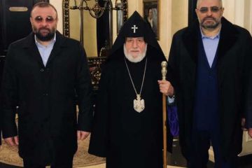 Еміль Карленович Арутюнян продовжує роботу на благо духовності: відкриття нового храму при Свято-Благовіщенському монастирі Еміль Карленович Арутюнян продовжує роботу на благо духовності: відкриття нового храму при Свято-Благовіщенському монастирі