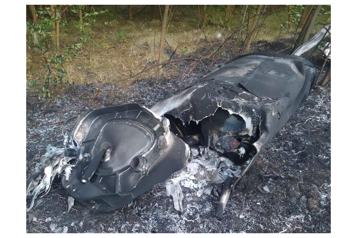 Над Дніпропетровщиною збили ворожу ракету Над Дніпропетровщиною збили ворожу ракету