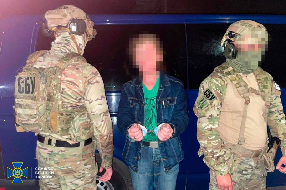 СБУ затримала агента російської розвідки, який готував нову повітряну атаку рф на Харків СБУ затримала агента російської розвідки, який готував нову повітряну атаку рф на Харків