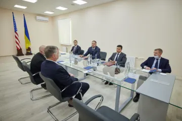 ​Владимир Зеленский встретился в Кривом Роге с заместителем Государственного секретаря США