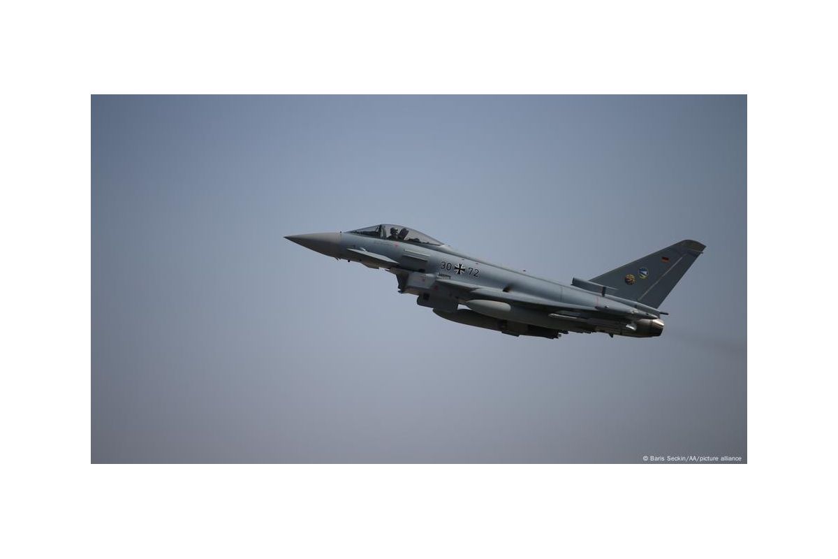 Німецькі літаки знову перехоплювали літак РФ над Балтикою Німецькі літаки знову перехоплювали літак РФ над Балтикою