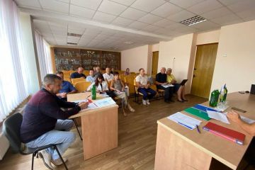 26–27 серпня 2025 року відбувся робочий візит членів Відділення НОК України в Київській області до міста Черкаси. 26–27 серпня 2025 року відбувся робочий візит членів Відділення НОК України в Київській області до міста Черкаси.