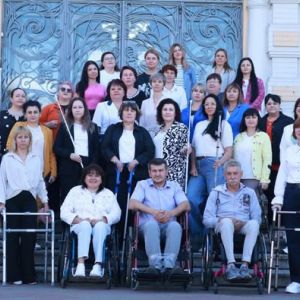 тренінг з безбар’єрності для керівників відділів державної реєстрації актів цивільного стану Черкаської області тренінг з безбар’єрності для керівників відділів державної реєстрації актів цивільного стану Черкаської області