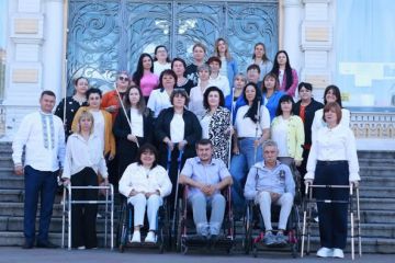 тренінг з безбар’єрності для керівників відділів державної реєстрації актів цивільного стану Черкаської області тренінг з безбар’єрності для керівників відділів державної реєстрації актів цивільного стану Черкаської області