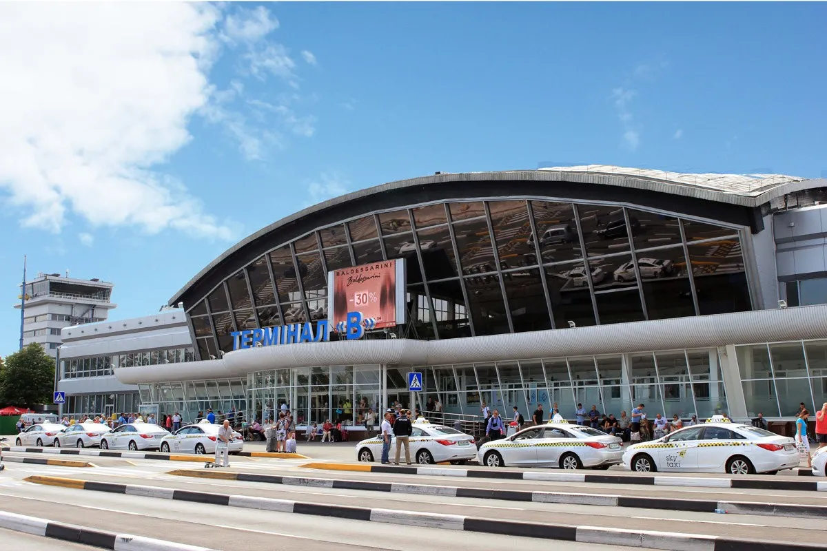 У Борисполі відремонтують два термінали аеропорту