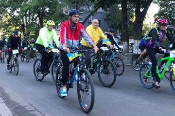 При поддержке «Евротерминала»: Велосотка-2021 собрала участников из четырех стран (фоторепортаж) При поддержке «Евротерминала»: Велосотка-2021 собрала участников из четырех стран (фоторепортаж)