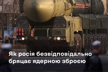 Чим загрожує ядерний шантаж кремля. Пояснює Центр стратегічних комунікацій Чим загрожує ядерний шантаж кремля. Пояснює Центр стратегічних комунікацій