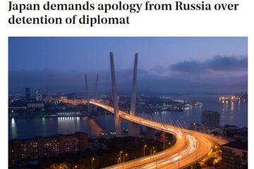 Японія вимагає вибачень від росії за затримання дипломата зі звинуваченнями у шпигунстві Японія вимагає вибачень від росії за затримання дипломата зі звинуваченнями у шпигунстві