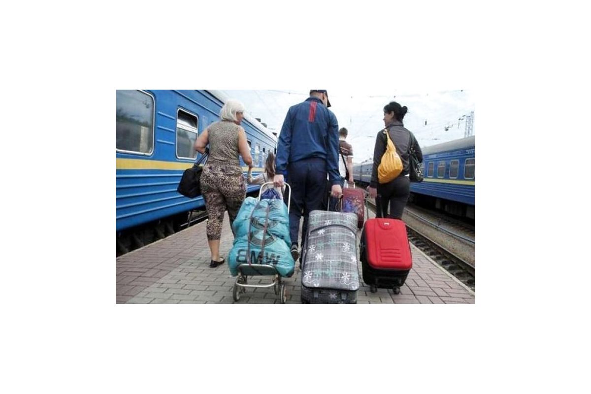 Півмільйона переселенців повернулися на окуповані території Півмільйона переселенців повернулися на окуповані території