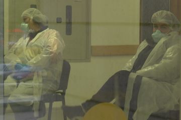 Дві ковідні виборчі комісії Дніпра здали свої протоколи до міської ТВК Дві ковідні виборчі комісії Дніпра здали свої протоколи до міської ТВК