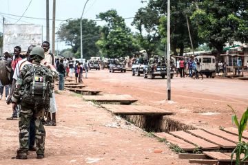 Експерти ООН звинуватили інструкторів Групи Вагнера у залякуванні мирних жителів у ЦАР Експерти ООН звинуватили інструкторів Групи Вагнера у залякуванні мирних жителів у ЦАР