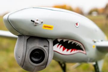 В Україні презентували новий безпілотник "Шарк" В Україні презентували новий безпілотник "Шарк"