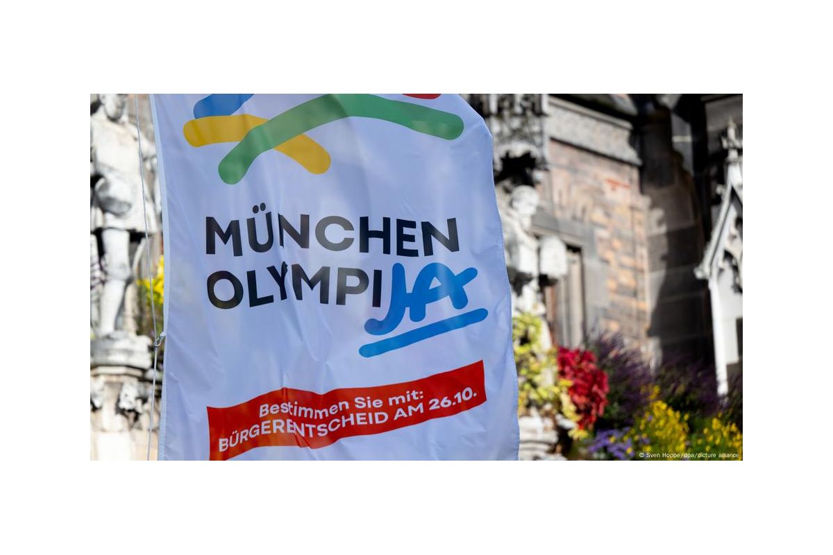 Жителі Мюнхена на референдумі підтримали проведення Олімпіади в місті Жителі Мюнхена на референдумі підтримали проведення Олімпіади в місті