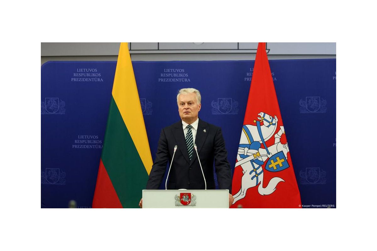 Науседа пропонує закрити кордон з Білоруссю та обмежити транзит до Калінінграда Науседа пропонує закрити кордон з Білоруссю та обмежити транзит до Калінінграда
