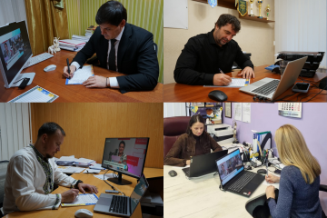 Прокурори Луганщини долучилися до написання Радіодиктанту національної єдності Прокурори Луганщини долучилися до написання Радіодиктанту національної єдності