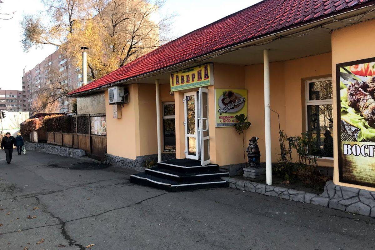 Труп в дніпровському кафе Труп в дніпровському кафе