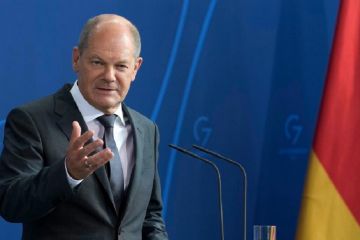 Шольц заявив, що росія не зможе перемогти у війні проти України Шольц заявив, що росія не зможе перемогти у війні проти України