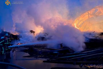 Пожежа на пилорамі. Новини Київщини Пожежа на пилорамі. Новини Київщини