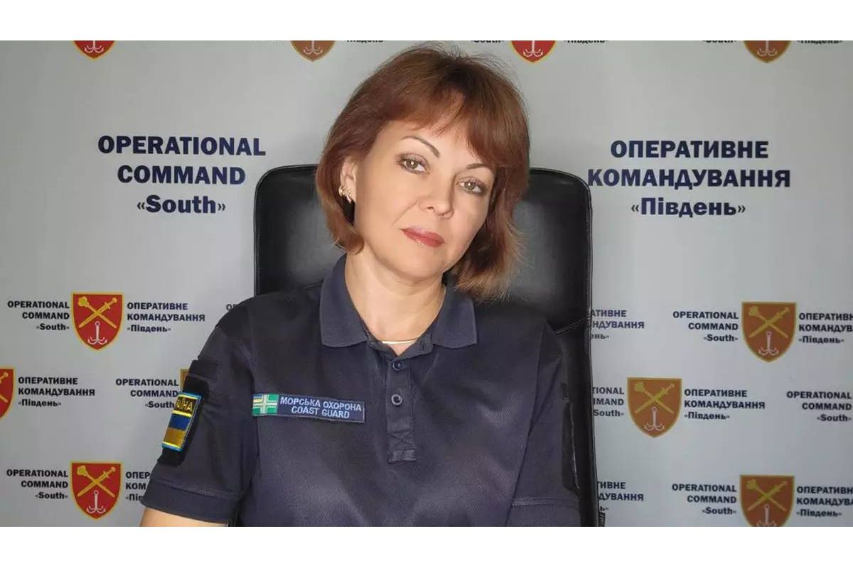 Імовірно, окупанти готують масовану атаку на Новий рік, — речниця ОК «Південь» Наталія Гуменюк Імовірно, окупанти готують масовану атаку на Новий рік, — речниця ОК «Південь» Наталія Гуменюк