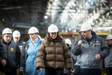 Міністр економіки запевнила, що металурги і гірники матимуть роботу Міністр економіки запевнила, що металурги і гірники матимуть роботу